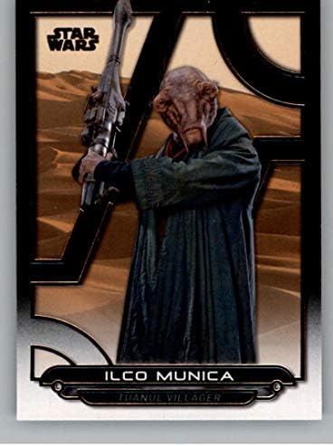 2018 Topps Star Wars Galactic Fájlok TFA-58 Ilco Munica Hivatalos Non-Sport Kereskedelmi Kártya NM-es, vagy Jobb Conditon
