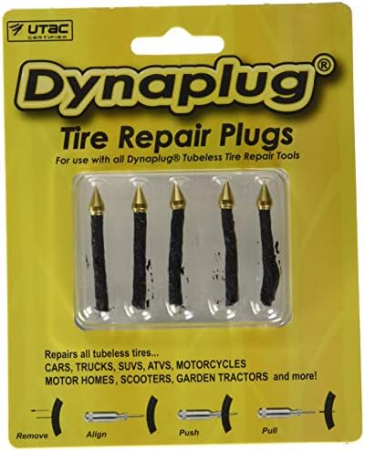 Dynaplug 1014 Gumiabroncs Javítás Utántöltő Plug - Csomag, 5 - Motorkerékpár, Autó, Teherautó, illetve Más, tömlő nélküli Gumik
