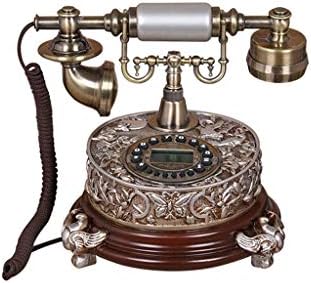 ZYZMH Antik Telefon, Vezetékes Digitális Vintage Telefon Klasszikus Európai Retro Vezetékes Telefon, Vezetékes Fülhallgató