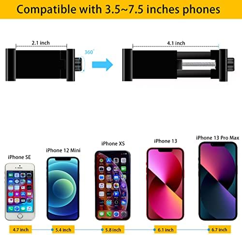 Mippko Kiképző Bázis Teherautó Telefon készenléti 3,5~7.5 cm iPhone/Samsung/HTC/LG/Nexus/Huawei/Okos Telefonok, Alkalmas Teherautó,