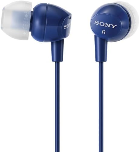 Sony MDR-EX10LP/DBL Fülhallgató Fejhallgató Kobalt Kék