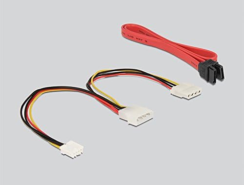 Delock Converter IDE-40 pin SATA/SATA - > IDE 40pin támogatja PIO & UDMA mód