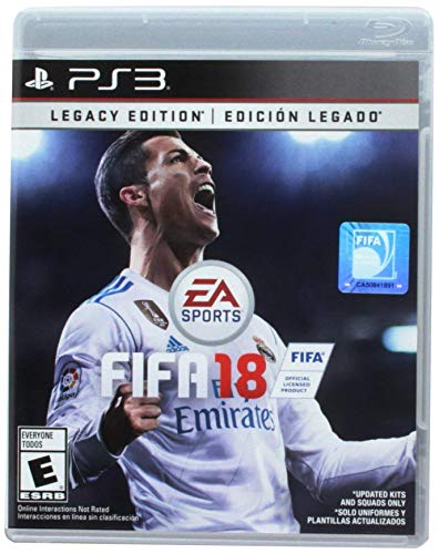 A FIFA 18 Örökség Kiadás - PlayStation 3 (Felújított)