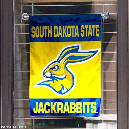 Dél-Dakotai Állami Jackrabbits Kert Zászló Udvaron Banner