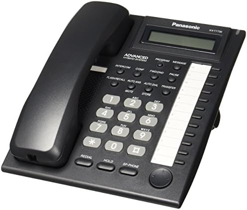 Panasonic KX-T7730 Telefon Fekete