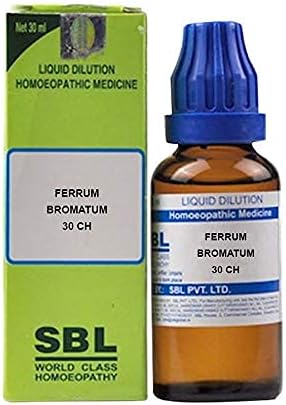 SBL Ferrum Bromatum Hígítási 30 CH (30 ml)