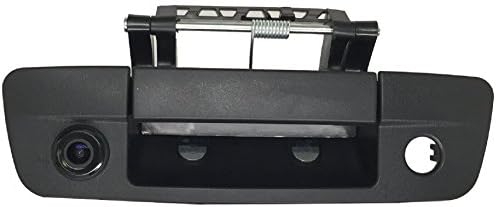 PYvideo Biztonsági Kamera, Biztonsági Kamera Csomagtérajtó Fogantyú a Dodge Ram (2009-2017) az Egyetemes Monitorok (RCA) (Szín: Fekete)