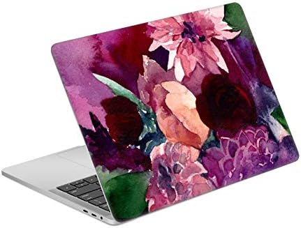 Fejét az Esetben Minták Hivatalosan Engedélyezett Mai Ősszel Virágzik Virágos Kert Matt Vinyl Matrica Bőr Matrica Cover Kompatibilis a MacBook