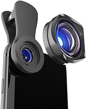 Telefon Kamera Lencséjét, 120° Széles Látószögű Objektív & 15X Makró Objektív a Klip Kompatibilis az iPhone 12/12 Pro/12 Pro