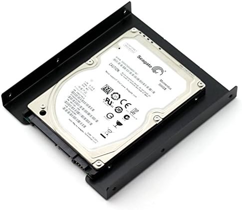 ZRM&E 1 Készlet 2,5-3,5 Hüvelykes SSD HDD Tartót Készlet Fém Szerelhető Adapter, Konzol Dock Asztali PC SSD Szerver Merevlemez Tálcát