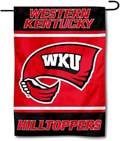 WKU Hilltoppers Kert Zászlót, USA Zászló Állvány Rúd Tartóját Készlet