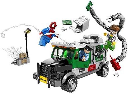 LEGO Super Heroes: Marvel Doc Ock Teherautót (76015)