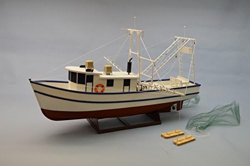 Dumas 1271 Rozsdás A Rák Hajó Modell Kit Skála, 1:24