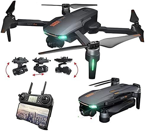 WXQLK dolgozó Kamera Drón Optikai Áramlás Elhelyezése RC Quadcopter a 4K HD Kamera, Magasság tart Vezetője(szabadtéri UAV)