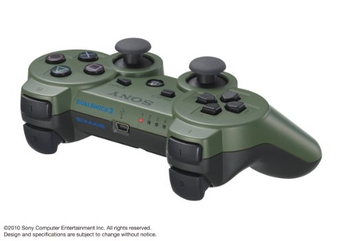 PS3 DualShock 3 Vezeték nélküli Kontroller - Dzsungel Zöld