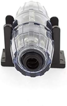 ÚJ LON0167 Szürke Műanyag Inline AGU Audio Biztosíték tartó Autó Erősítő(Grauer Kunststoff Inline AGU Audio Sicherungshalter für Autoverstärker