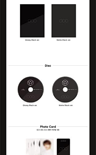 OnlyOneOf szöul gyűjtemény Album 2 Verzió CD+68p Fotókönyv+1p fénykép kártya+Nyomkövető Kpop Zárva