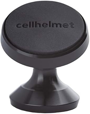 cellhelmet 360° - os Mágneses Dash Mount mobiltelefon tartó Autó, Fém, Lemez | Szuper Erős Mágnes | Univerzális Minden Okos