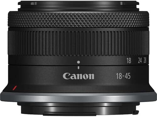 Canon EOS R50 tükör nélküli Fényképezőgép 18-45mm Lencse + Ügyet + 64 GB Memória(26pc)
