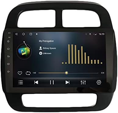 Android 10 Autoradio Autós Navigációs Sztereó Multimédia Lejátszó, GPS, Rádió, 2.5 D érintőképernyő forRENAULT ENO/Kwid 2019 Octa-Core