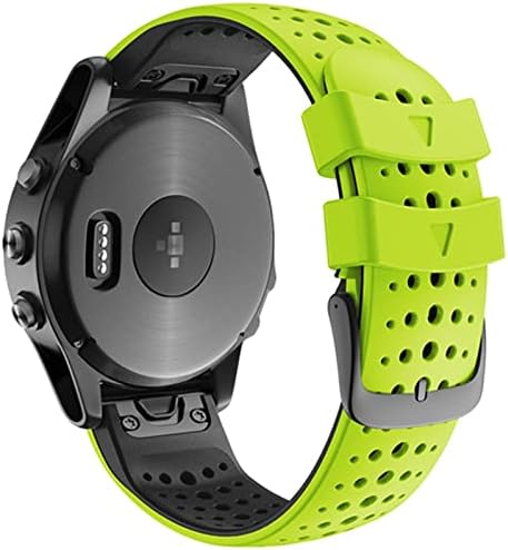 BCMCBV 22mm Quickfit Watchband A Garmin Fenix 7 6 6Pro 5 5Plus Szilikon Sáv A Megközelítés S60 S62 forerunner 935 945 Csuklópántot