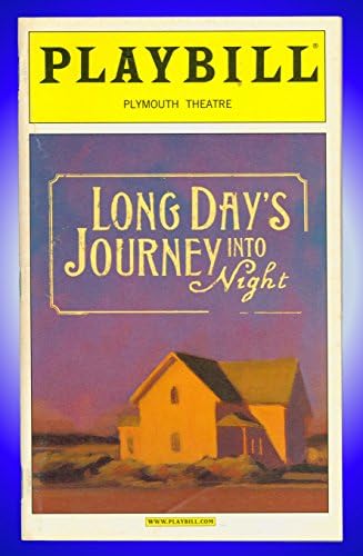Hosszú Nap Utazás Éjszaka + Broadway Színlapot + Philip Seymour Hoffman, Robert Sean Leonard , Brian Dennehy, Vanessa Redgrave
