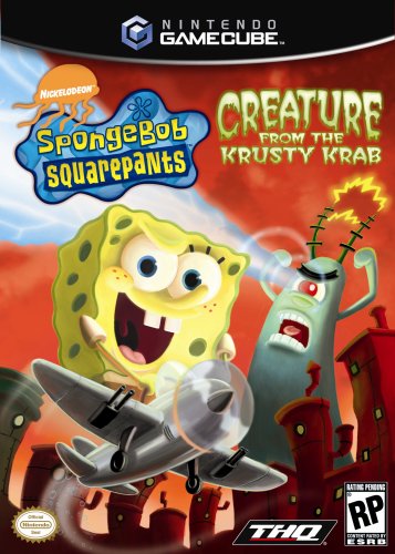Spongyabob Kockanadrág: A Lény a Krusty Krab a Nintendo DS
