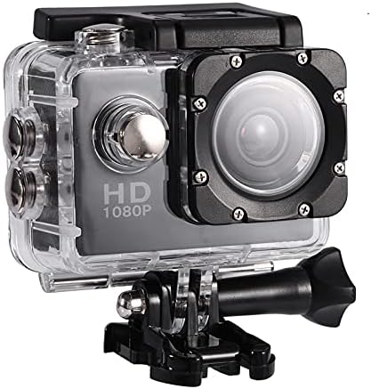 Akció Kamera DV, Könnyű Telepítés Gyönyörű ABS 335g 7 Színek Sport Kamera Víz Alatt Egyértelmű Vizuális Élvezetet Rekord Élet (Fekete)