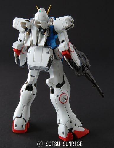 Bandai Hobbi 1/100 Modell Győzelem Gundam Verzió Ka Extra Világos, testrészek Mester Fokozat akciófigura