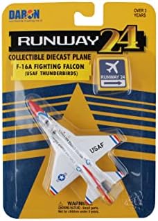 Daron Világszerte Kereskedelmi Runway24 F-16 Thunderbird Nem Futópálya Jármű
