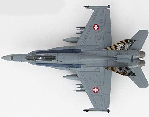 Hobbi Mester F/A-18C Hornet Svájc J-5011 NATO- Tigris Klub Különleges Engedélyezni 1/72 fröccsöntött Repülő Modell
