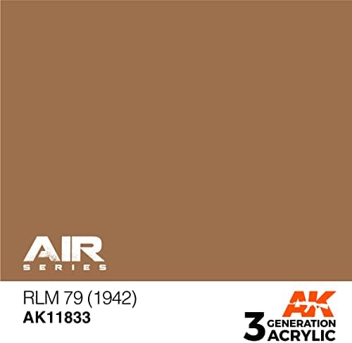 AK Akril 3Gen Repülőgép AK11833 G-79 (1942) (17ml)