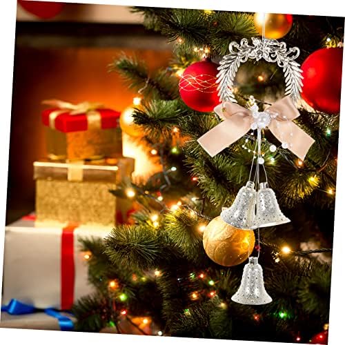 Abaodam Bell String Fém Medál Koszorú Gyermek ékszer Ékszer a Fiúk Lóg Karácsonyi Díszek, karácsonyfa Lógó Díszek Karácsonyi