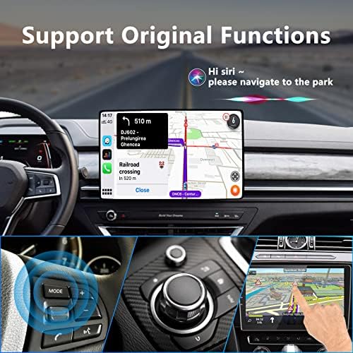 Carplay Vezeték nélküli Adapter Doboz iPhone 2023 Legújabb Leggyorsabb Apple CarPlay Vezeték nélküli Dongle 5.8 GHz-es WiFi
