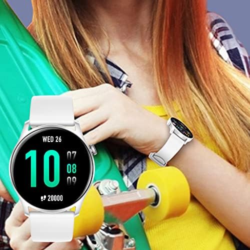 YIISU Okos Nézni,1.28 Hüvelyk Smartwatch Ip67 Vízálló Fitness Óra a Forduló Teljes Megható Színes Képernyő pulzusszám,Lépésszámláló
