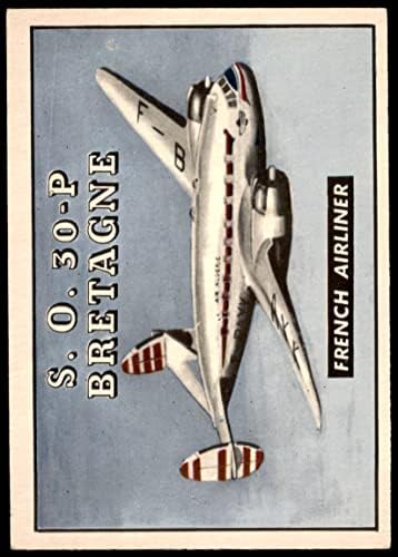 1952 Topps 188 S. O. 30-P Bretagne (Kártya) EX/MT