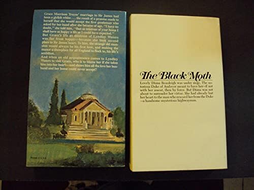 2 PBs Lyndley Vizek által Marjorie Bowen; A Fekete Lepke által Georgette Heyer