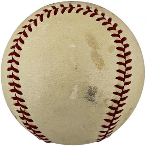 Egy Connie Mack Aláírt Reach Hivatalos League Baseball SZÖVETSÉG BB70388 - Dedikált Baseball