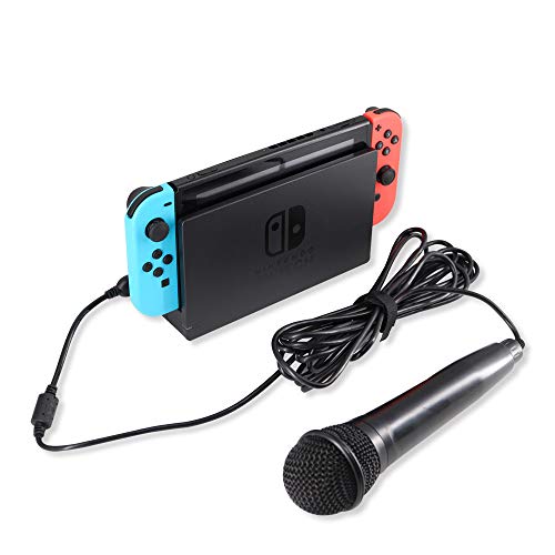 Vezetékes USB Mikrofon Nintendo Kapcsoló/Wii U/PS4/PC