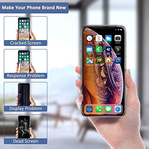 Yodoit iPhone 12 Pro Max Képernyő Csere Készlet COF Full HD LCD Kijelző 3D-s Touch Digitalizáló Üveg Közgyűlés a Repair Tool 6.7 Inch