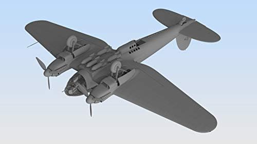 ICM ICM48263 1:48-Ő 111H-16, a második VILÁGHÁBORÚ német Bombázó