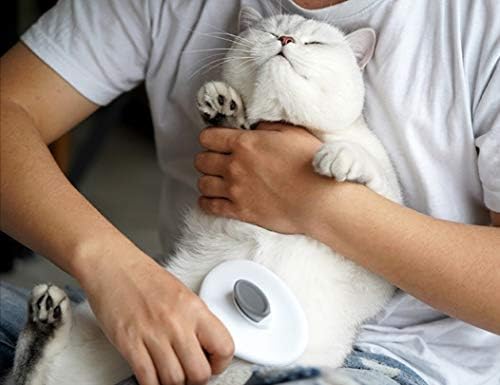 Miau Pet Deshedding Kefe Kutya&Macska Egyéni Tisztítás Esőköpeny Ecset a Legjobb, Professzionális, De a Vedlés Eszköz, Pet