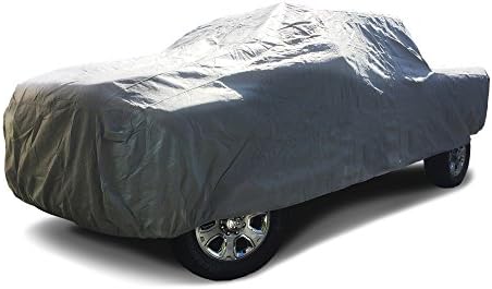 CarsCover 2006-2019 Dodge Ram 2500/3500 Legénység/Mega Taxi 8ft Hosszú Ágy Doboz Teljes 4 Ajtó Teherautó Autó fedezet, nagy