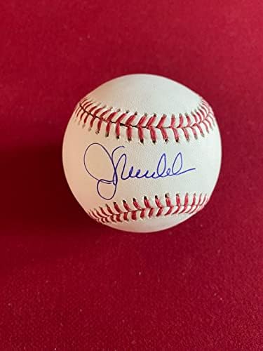 Joe Maddon, Dedikált (SZÖVETSÉG) Hivatalos Baseball (Vintage) Cubs - Dedikált Baseball