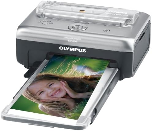 Olympus D555 5 MEGAPIXELES Digitális Kamera 2.8 x Optikai Zoom & ILP-100 Fotó Nyomtató Csomag