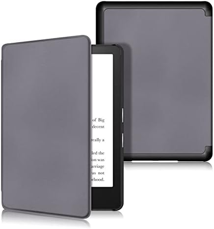 JNSHZ a 6.8 Hüvelykes Kindle Paperwhite 2021 Tabletta Paperwhite 2021 Esetben Pu Bőr Flip Shell Paperwhite 5 11-Ik Generációs
