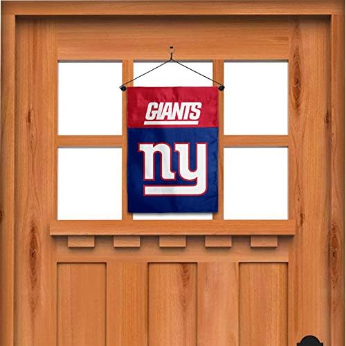 NFL New York Giants 2-Oldalas Home/Udvaron Lobogó (13 x 18), Kék,