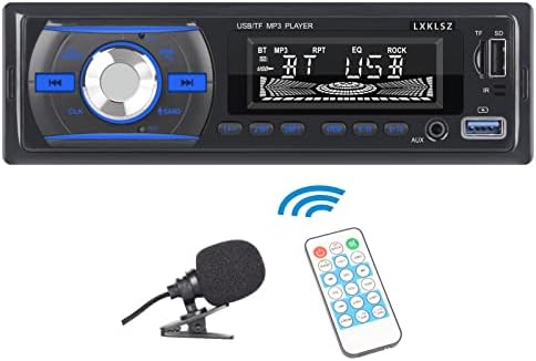 LXKLSZ Auto Rádió Autó Sztereó Bluetooth Egységes Din LCD Hang Rádió ALKALMAZÁS, Vezérlés MP3 Lejátszó Támogatja a Kéz nélküli