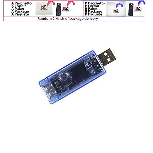 USB Aktuális Feszültség Töltő Kapacitás Tesztelő Orvos Teljesítmény-Mérő Szöveg Voltmérő 24,8IN1 Kék