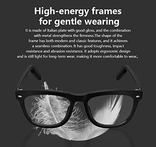Starrk Z3 Okos Bluetooth Headset Szemüveg Nyitva Polarizált Nap, Napszemüveg, Zenét Hallgatni, valamint a Hívásokat